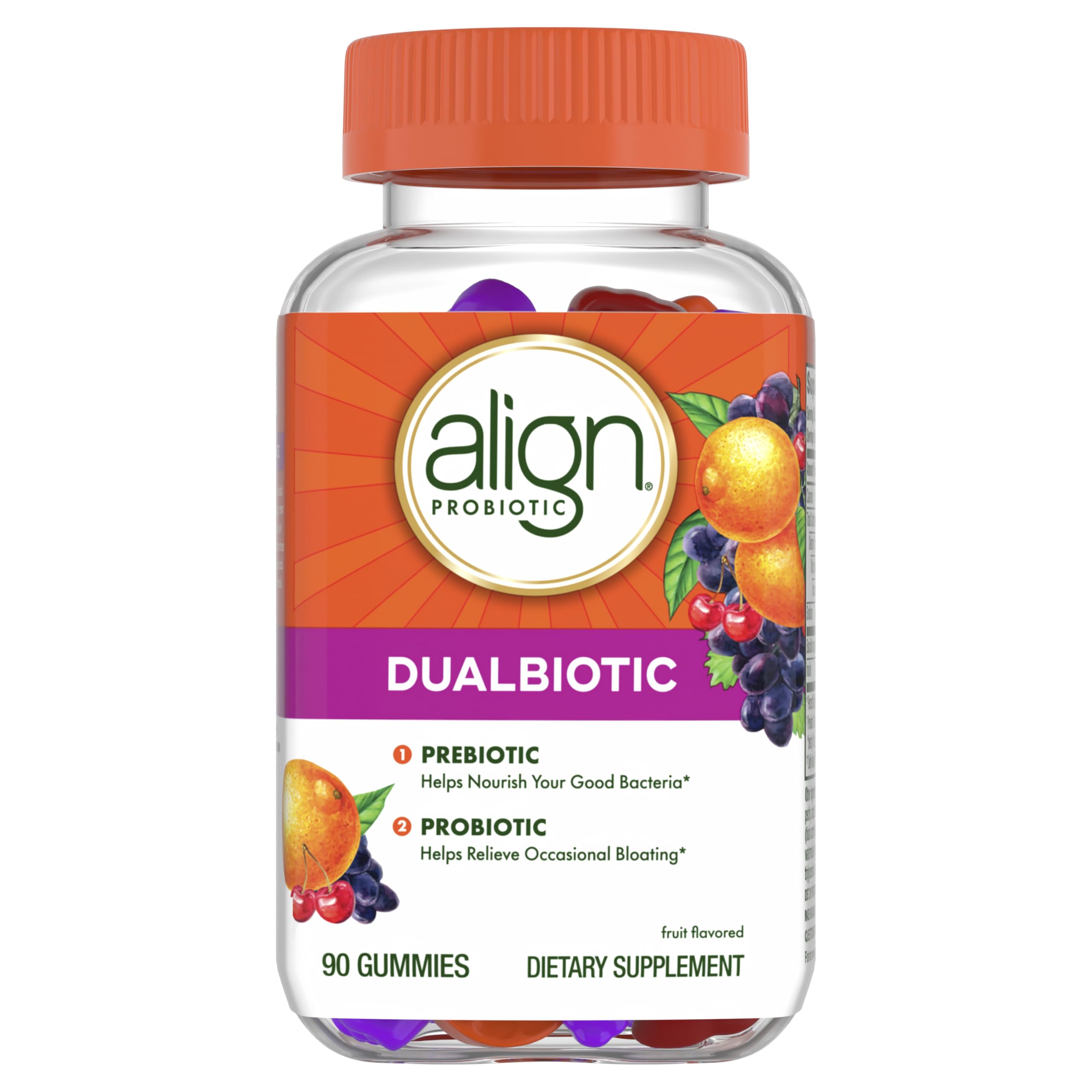 Align Probiotic Gummies with Prebiotics for Digestive Health

