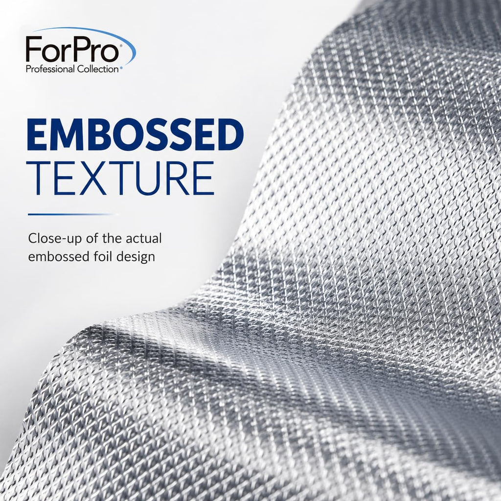 ForPro Embossed Pop-Up Hair Foil Sheets | Salon Color

