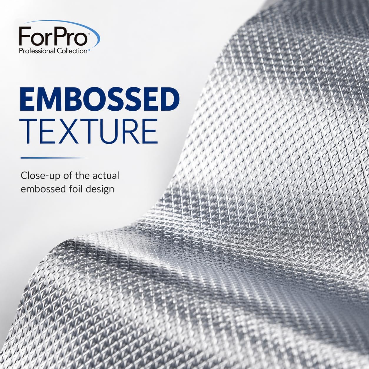 ForPro Embossed Pop-Up Hair Foil Sheets | Salon Color

