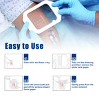 Ceeport Transparent Film Dressing | Waterproof Wound Patches


