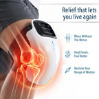 Knee Massager with Heat and Red Light Therapy

