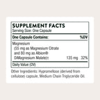 THORNE Magnesium Supplement - Supports Heart & Muscle Health


