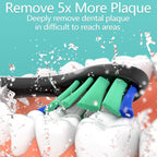 Cusnikelo Sonicare Replacement Heads for Philips

