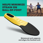 Spenco Polysorb Cross Trainer Insoles – Arch Support

