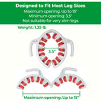 TESMED Cellulite Manual Massager - Patented Roller System


