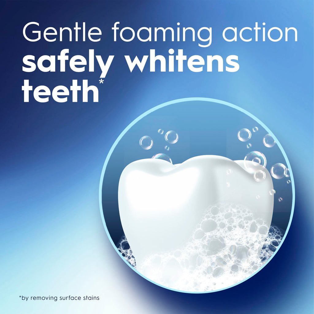 Crest 3D White Glamorous White Mouthwash Arctic Mint

