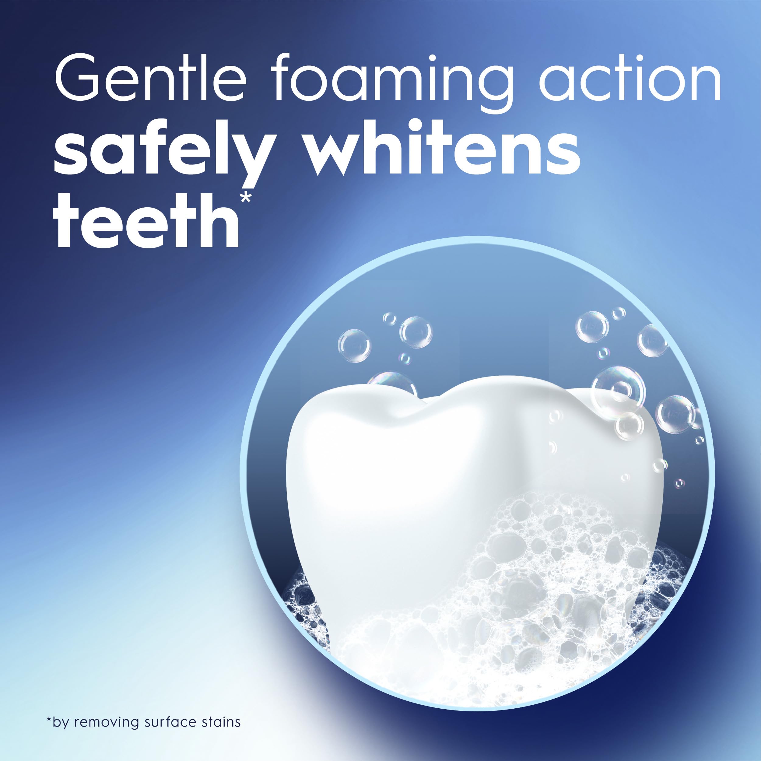 Crest 3D White Glamorous White Mouthwash Arctic Mint

