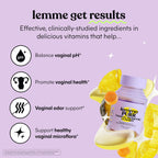 Lemme Purr Vaginal Probiotic Gummies - pH Balance

