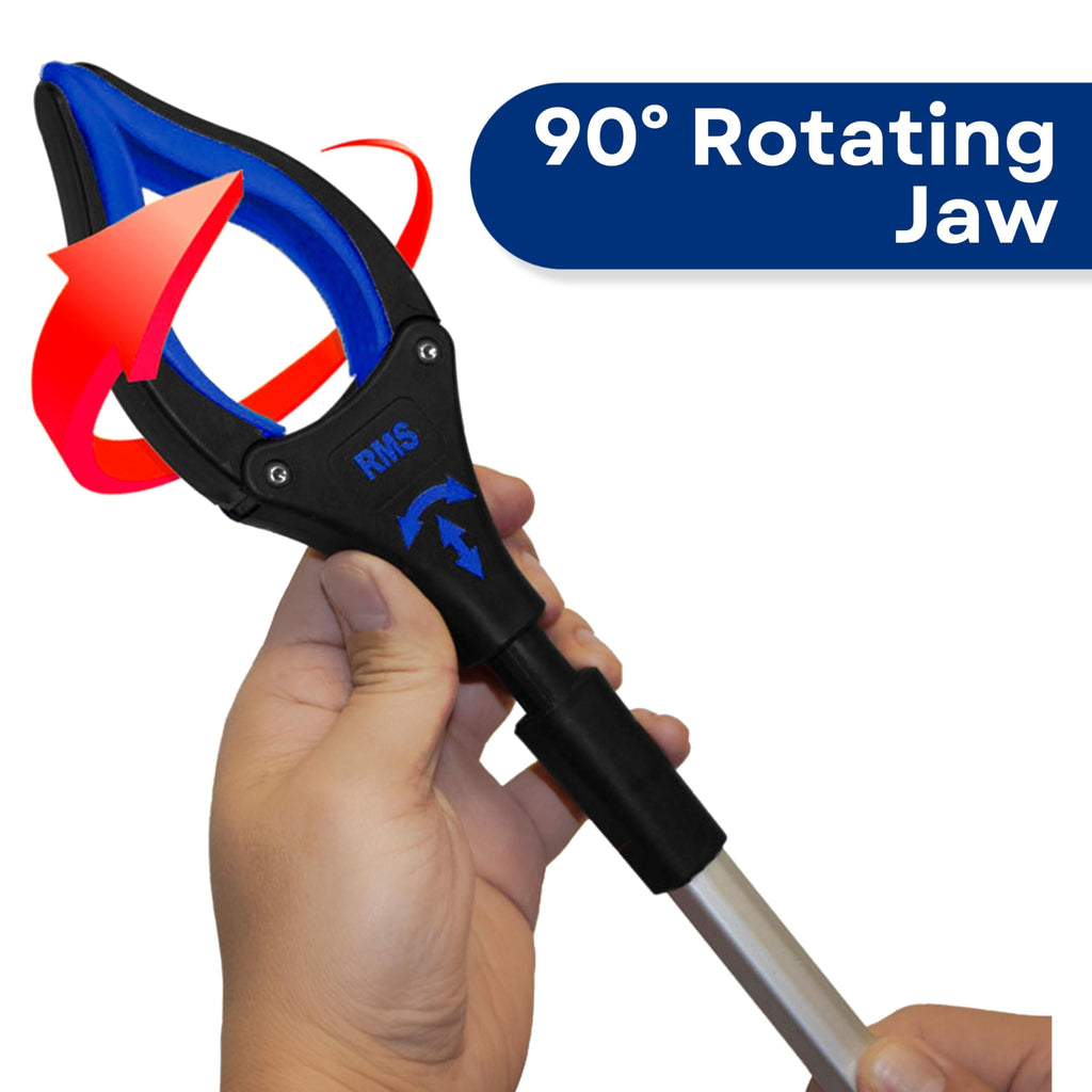 RMS Reacher Grabber with Rotating Jaw Two Reachers

