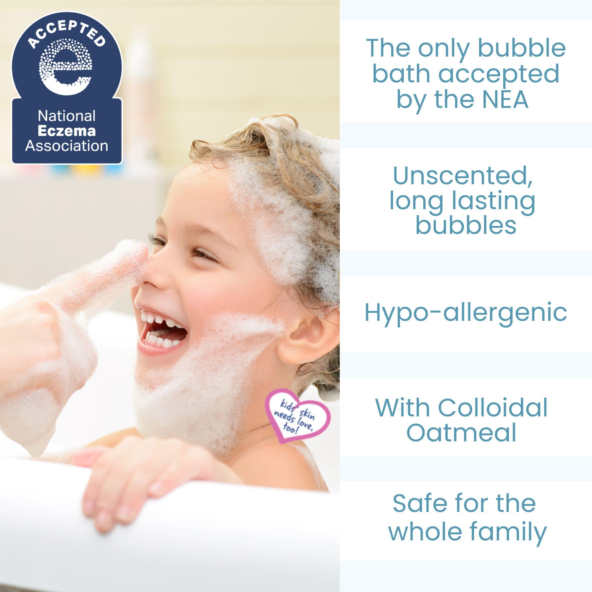 TruKid Bubble Podz Bubble Bath for Kids | Tear-Free

