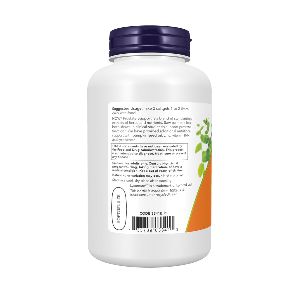 NOW Prostate Support with Saw Palmetto & Lycopene

