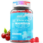 EnvyCure Magnesium Glycinate Gummies with Ashwagandha