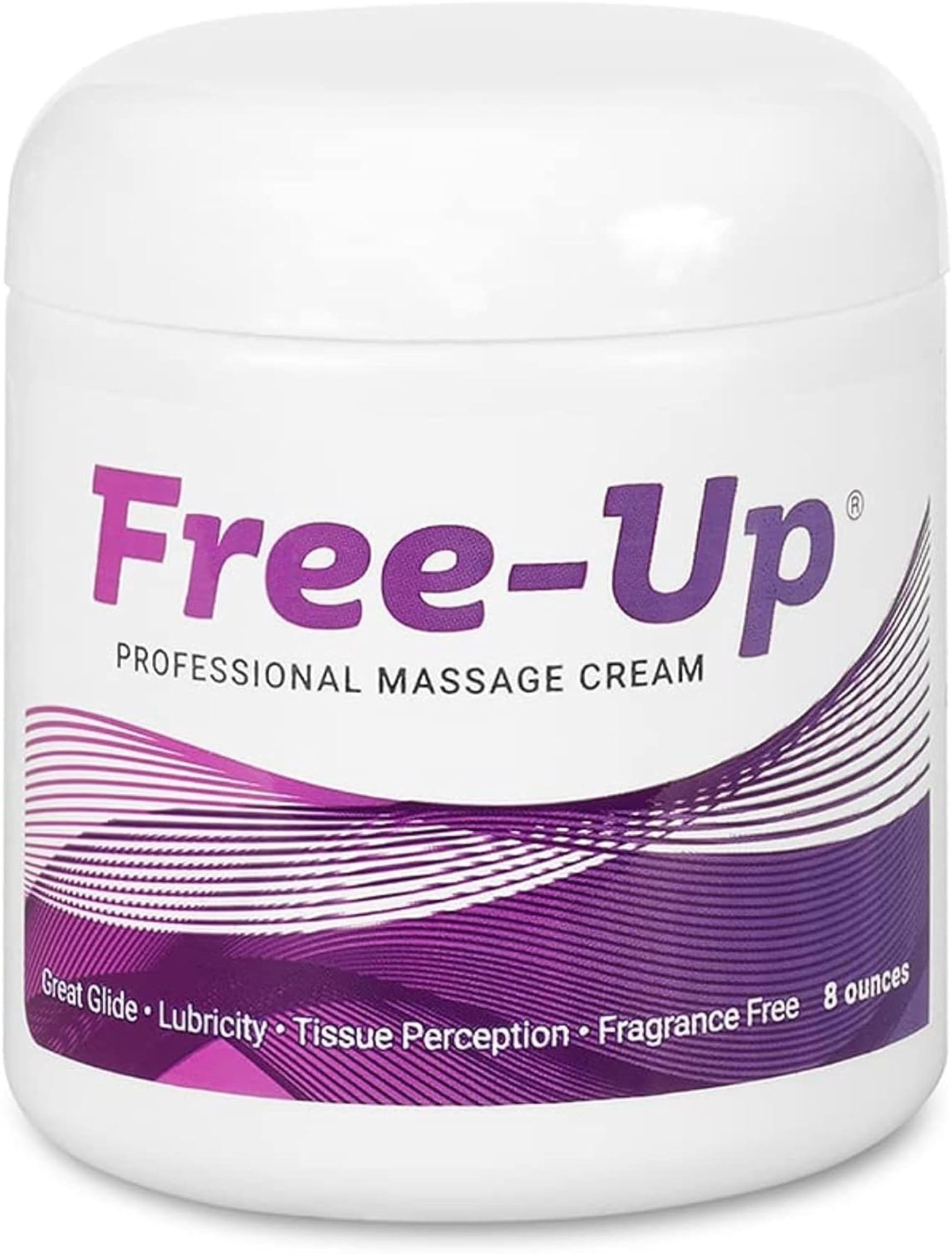Free-Up Professional Massage Cream Fragrance-Free

