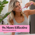 PRO-X Sonic Toothbrush - Whitening & Plaque Removal

