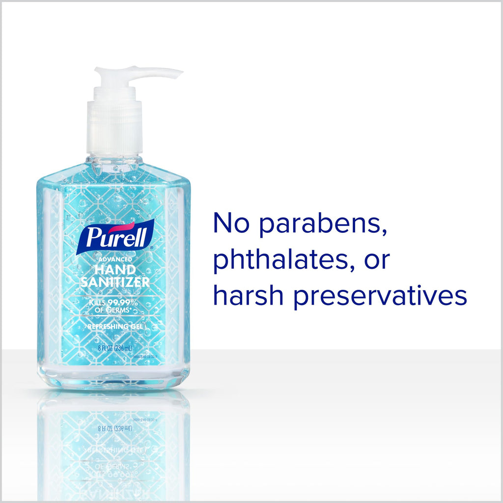 Purell Advanced Hand Sanitizer Refreshing Gel Design Series

