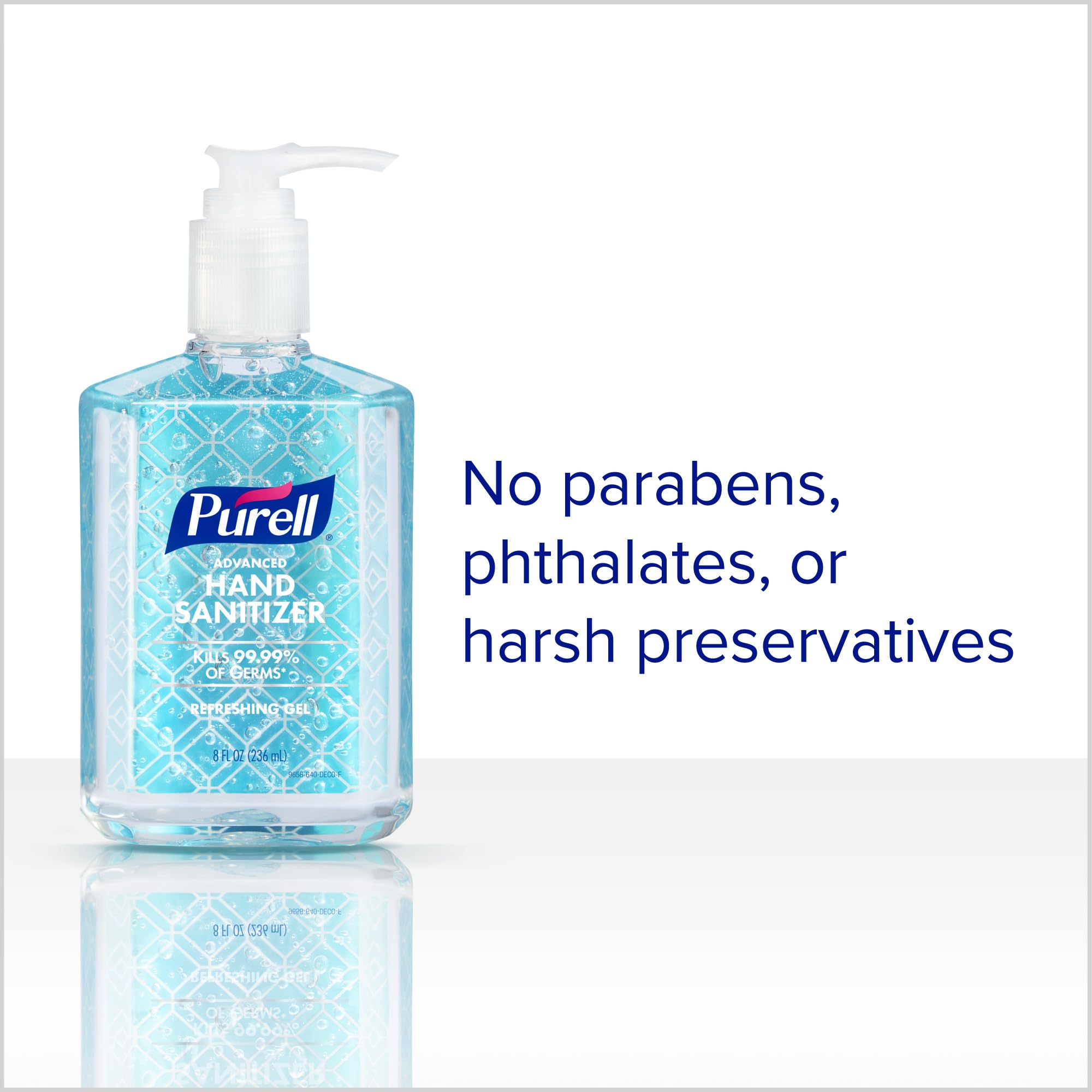Purell Advanced Hand Sanitizer Refreshing Gel Design Series

