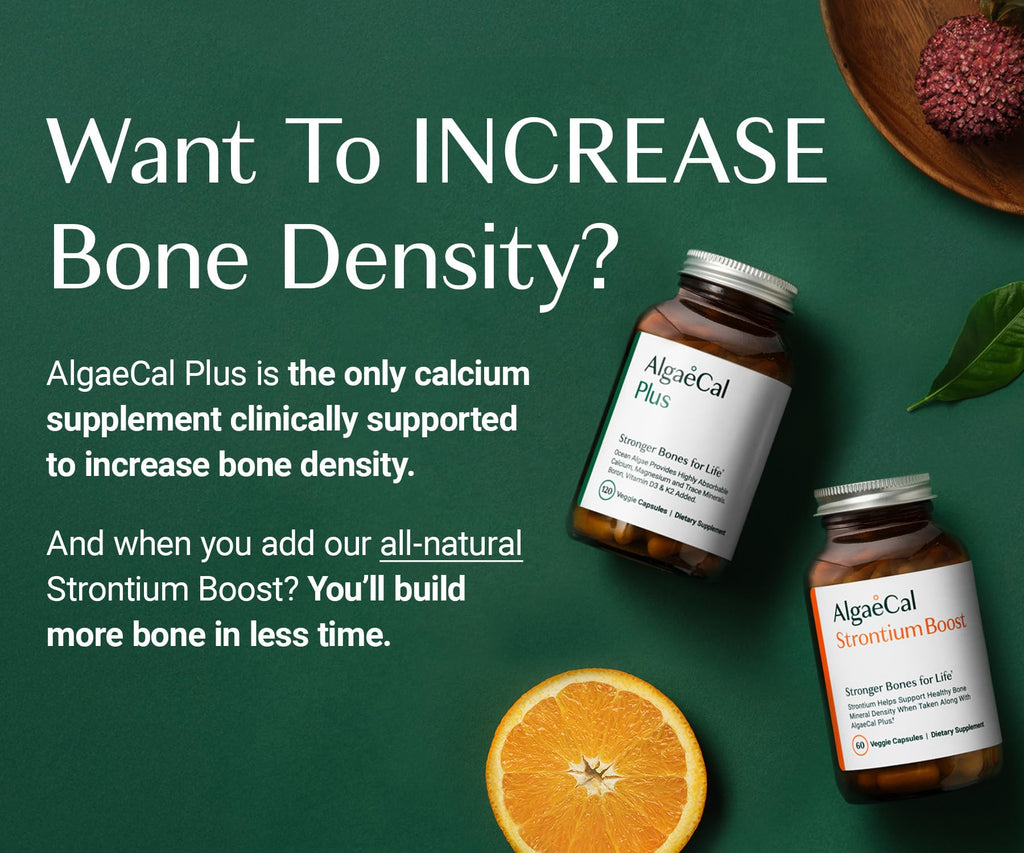 Calcium Supplement ALGAECAL Bone Builder Bundle

