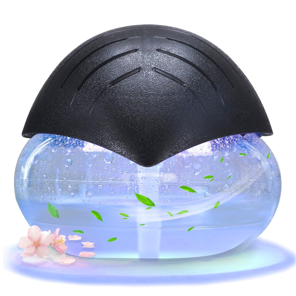 Air Freshener Diffuser with Essential Oils and Night Light

