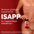 HerAure Vaginal Probiotics for Women | pH Balance & Odor

