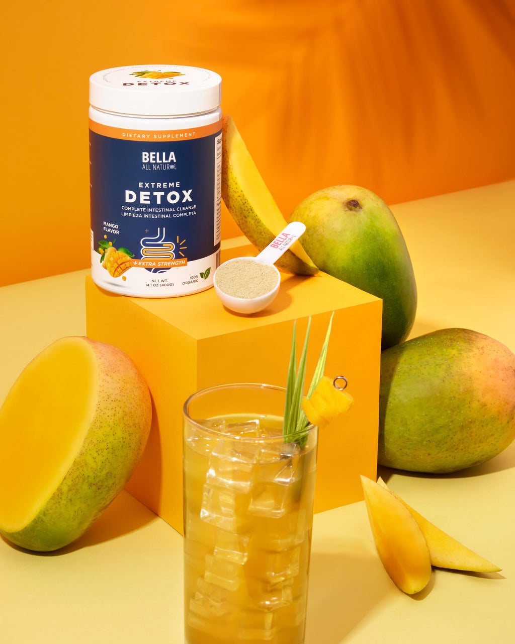 Detox Powder by Bella All Natural | Extreme Wellness

