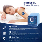 Wellamoon Sleep Patches for Adults – Melatonin & Valerian


