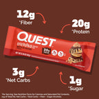 Quest Overload Protein Bars for Active Lifestyles

