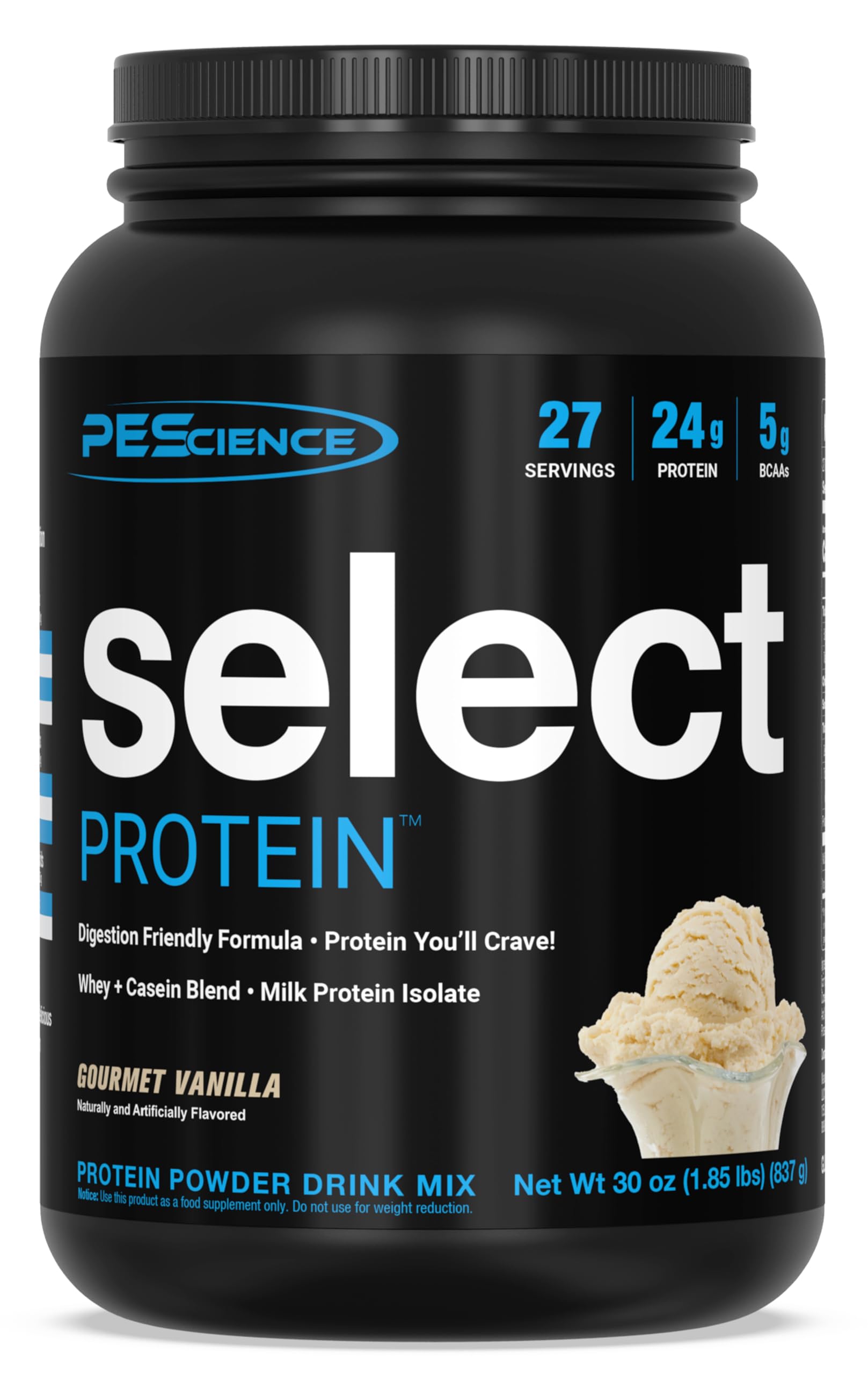 PEScience Select Protein Powder Whey & Casein Blend

