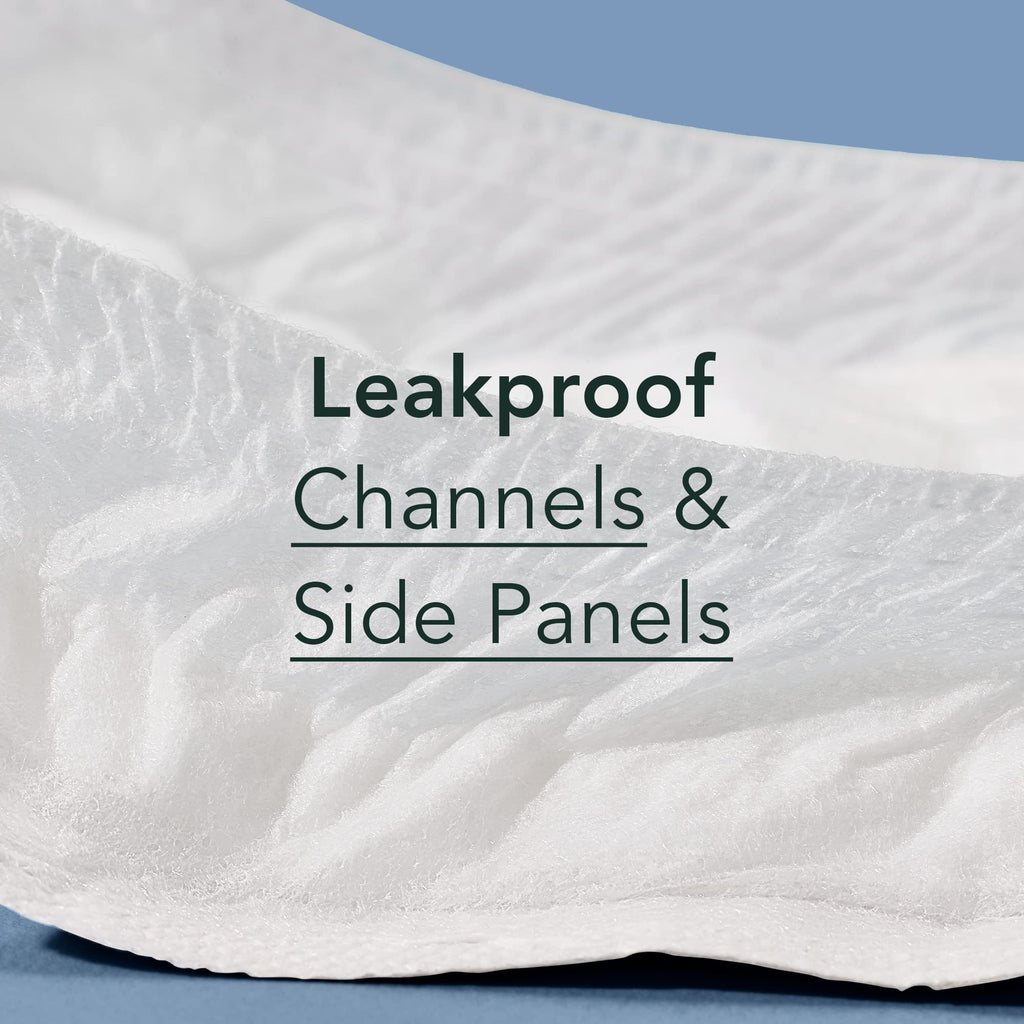Rael Incontinence Pads for Women - Organic Cotton Cover

