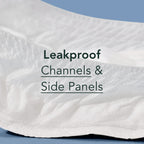 Rael Incontinence Pads for Women - Organic Cotton Cover

