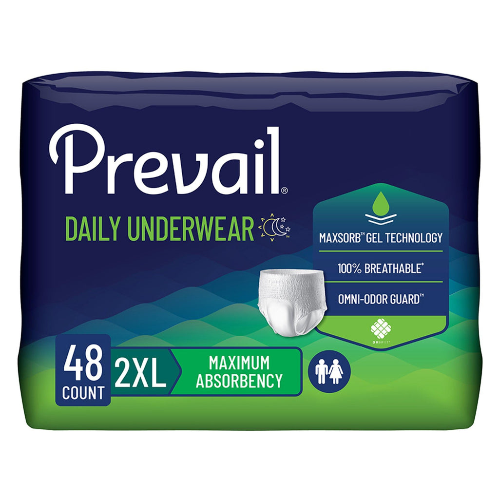Prevail Daily Protective Underwear - Unisex Incontinence

