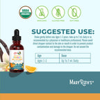 MaryRuth's Organics Liquid Drops for Kids | Organic & Vegan


