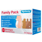 Hysimedy Adhesive Bandages Assorted Variety Pack

