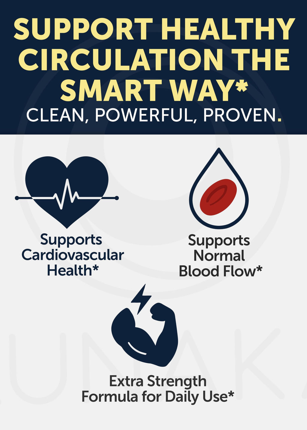 Lunakai Nattokinase Supplement for Heart and Circulation

