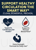 Lunakai Nattokinase Supplement for Heart and Circulation

