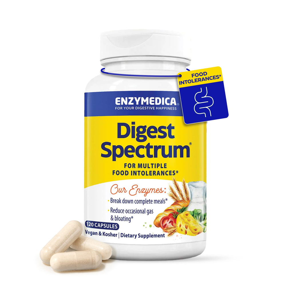 Enzymedica Digest Spectrum Digestive Enzyme Supplement

