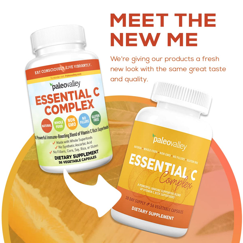 Vitamin C Paleovalley Essential C Complex Supplement

