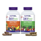 Natrol JuiceFestiv Daily Fruit & Veggie Supplements

