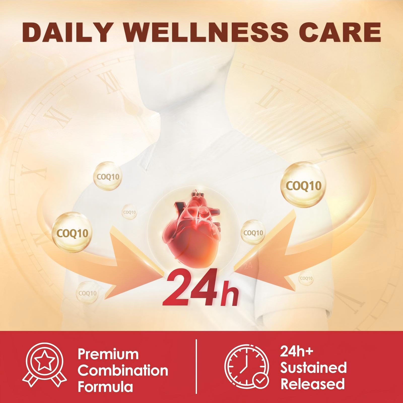 CoQ10 Supplement with Omega-3 PQQ

