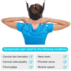 Cervical Neck Traction Device for Home Use | Portable


