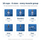 Myofascial Releaser Cupping Therapy Set for Therapists

