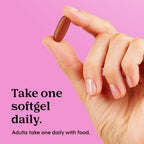 One A Day Prenatal Vitamins with Folic Acid Iron & Omega-3

