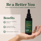 Global Healing Center Selenium Drops Organic Non-GMO

