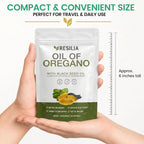 Resilia Oregano Oil Softgels with Black Seed – Immune Support

