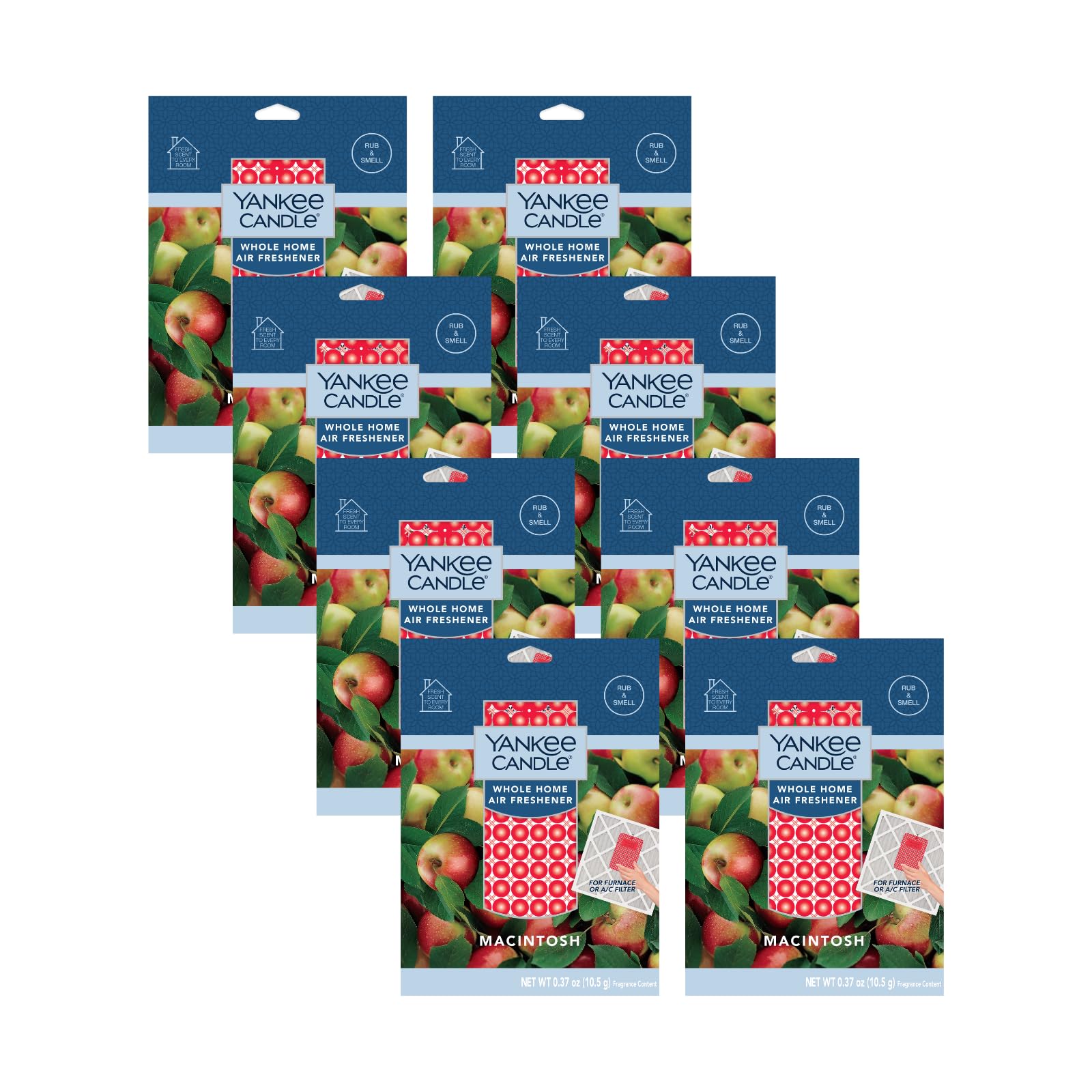 Yankee Candle Whole Home Air Freshener for Continuous Room Freshness
