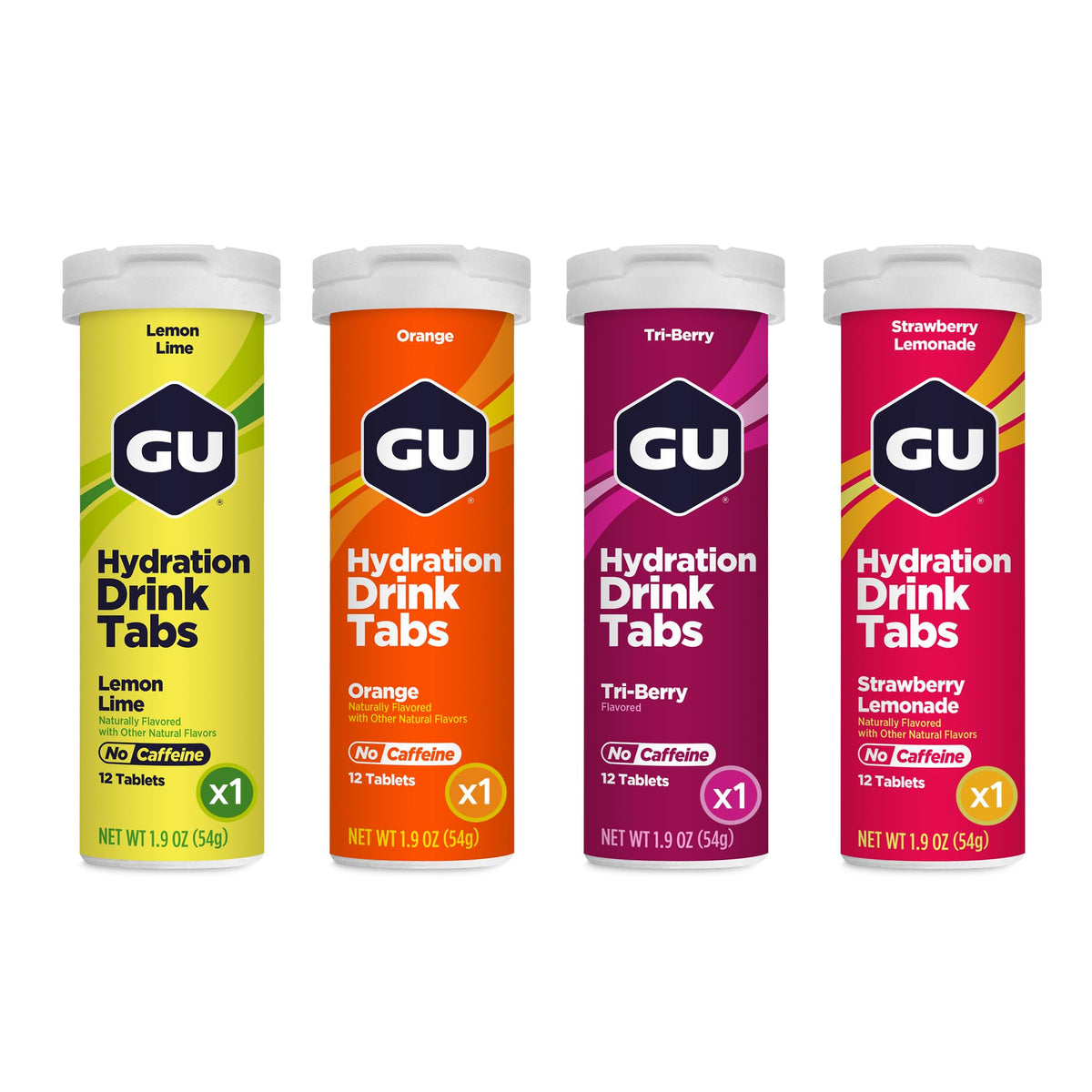 GU Energy Hydration Electrolyte Tablets for Endurance