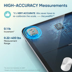 Etekcity Smart Scale with VeSync App BMI & Body Fat

