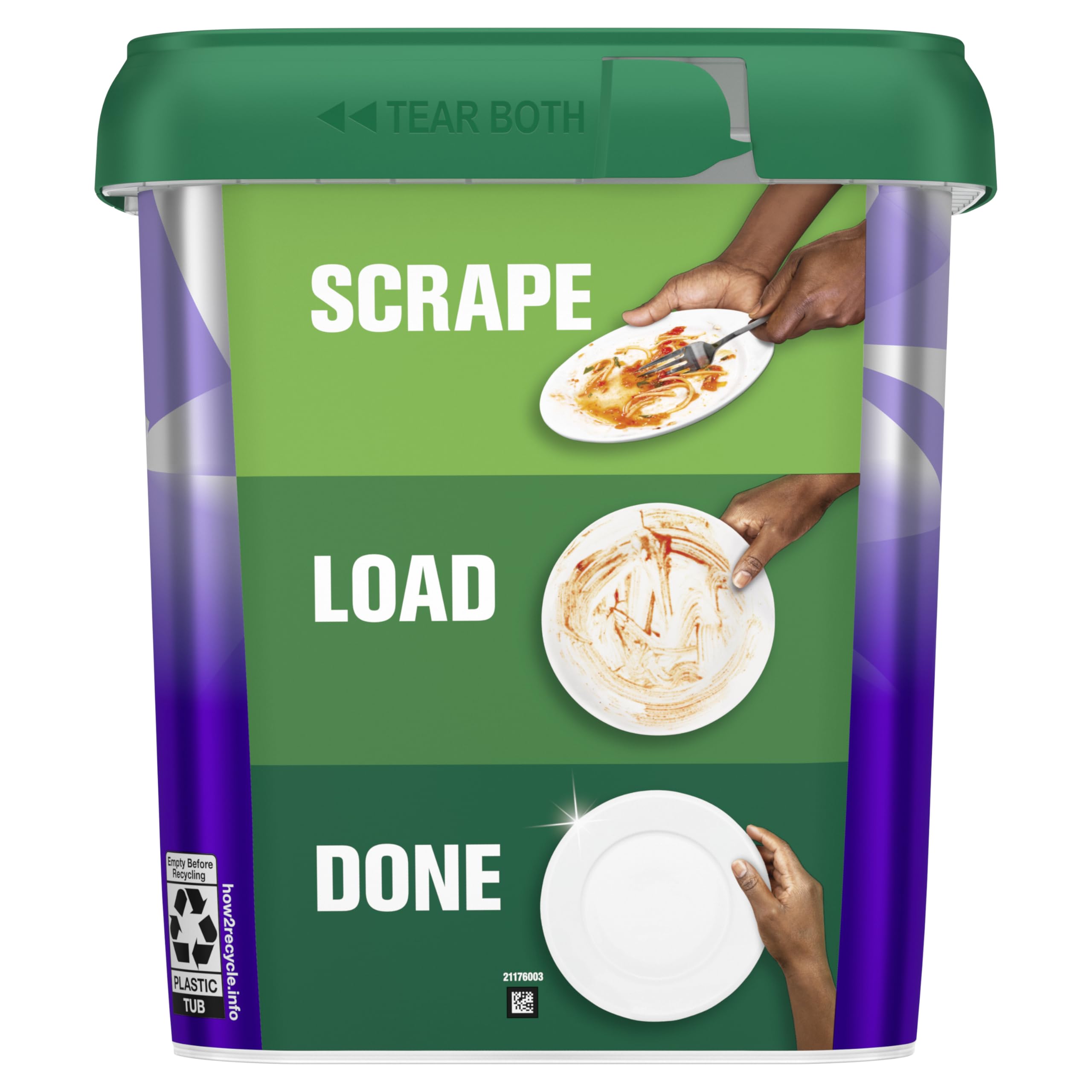 Cascade Platinum Plus Dishwasher Pods Fresh Detergent

