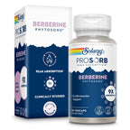 Solaray Berberine Phytosome Supplement – 9X Absorption

