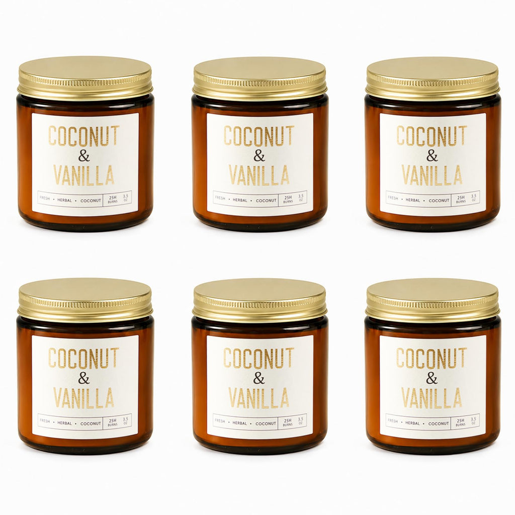 MIMURHYL Soy Wax Candle Gift Set