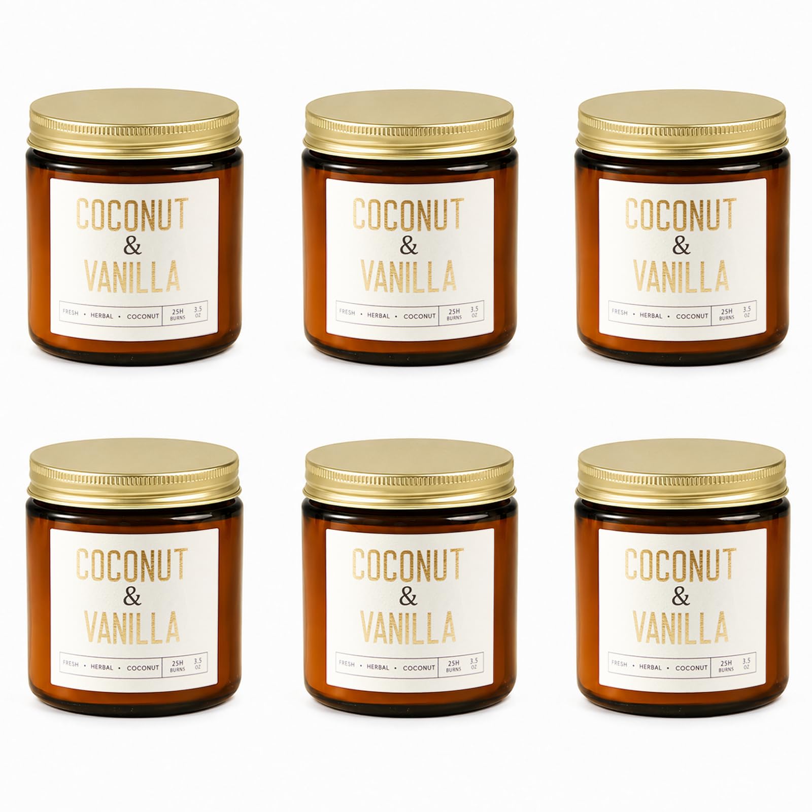 MIMURHYL Soy Wax Candle Gift Set